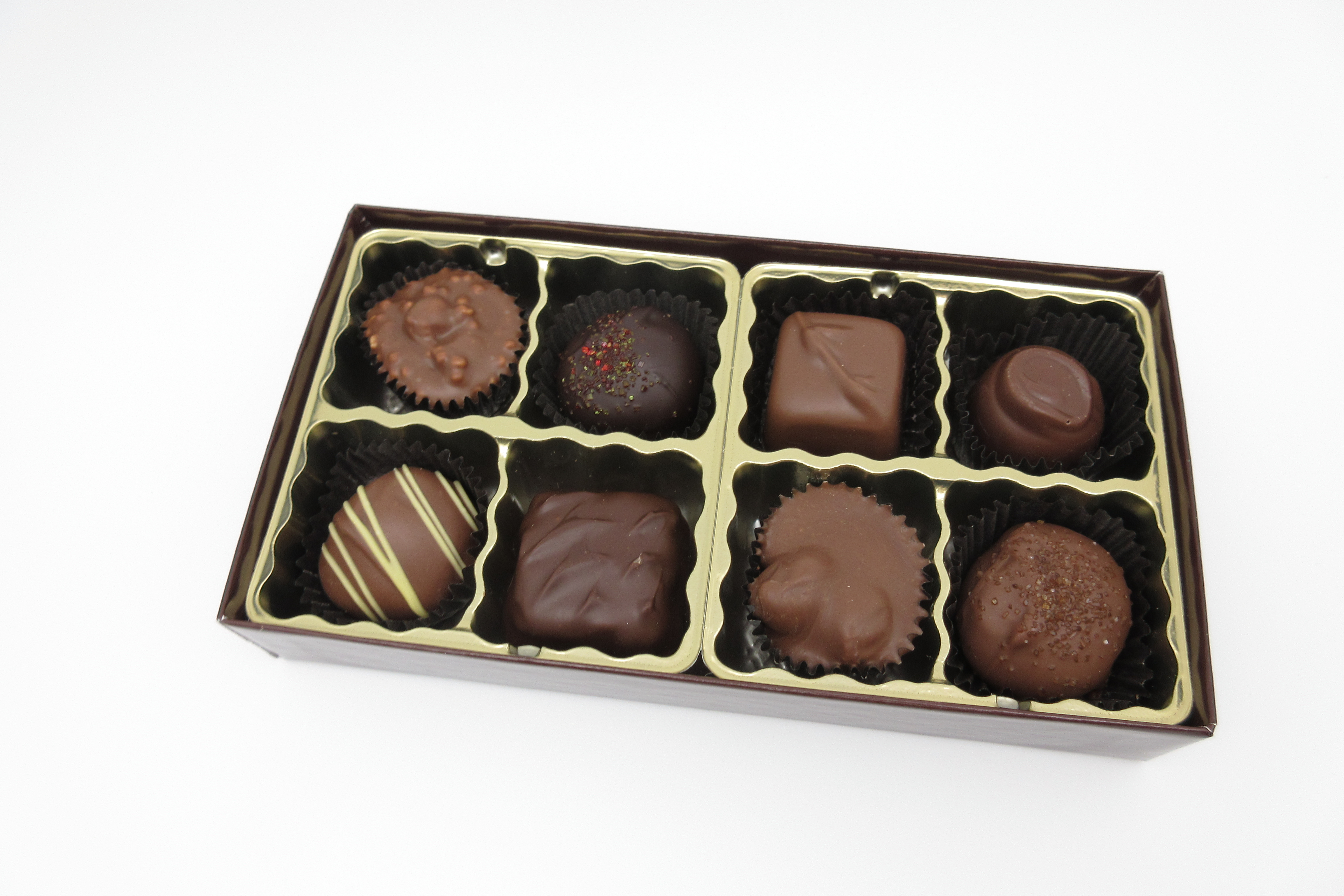 8 Piece Boxed Chocolates 1176
