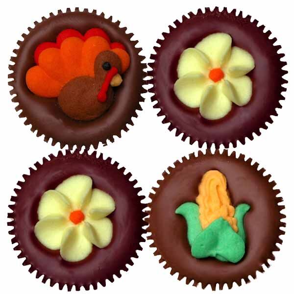 Fall Candy Cups 4 Pack Mary S Cakery And Candy Kitchen