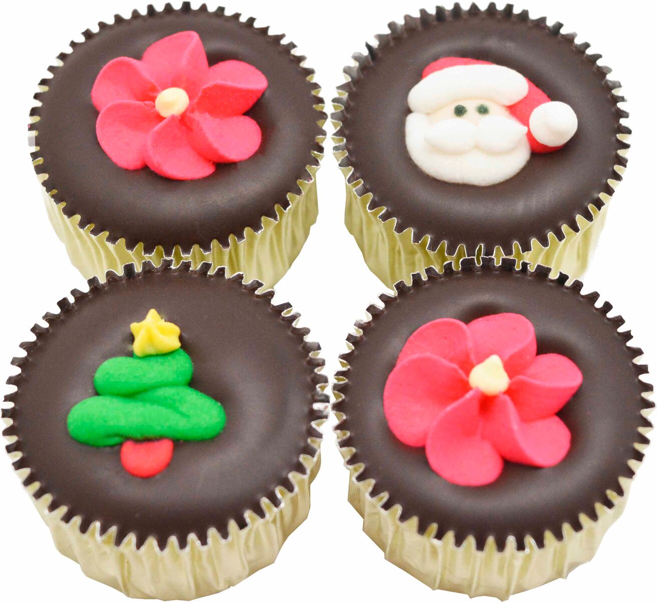 Christmas Candy Cups - 4 Pack