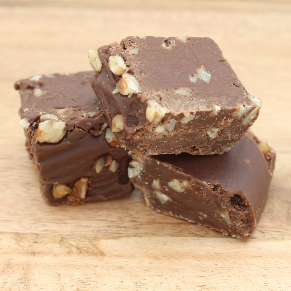 Chocolate Pecan Fudge 